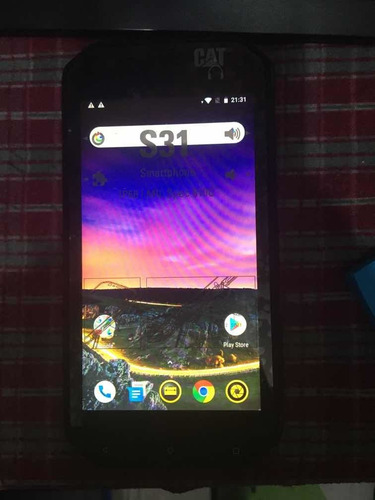 Celular Caterpillar S31