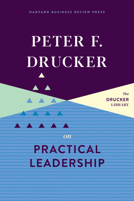 Libro Peter F. Drucker On Practical Leadership - Drucker,...