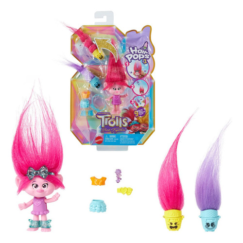 Trolls Hair Pops Poppy