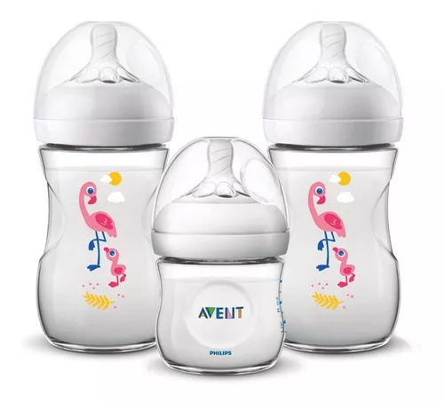 Las mejores ofertas en Biberones de flujo medio Philips AVENT