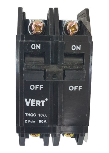 Breaker 2x60 Superficial Marca Vert