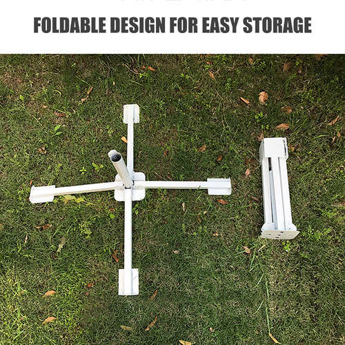 Soporte Plegable Para Paraguas Y Soporte De Base