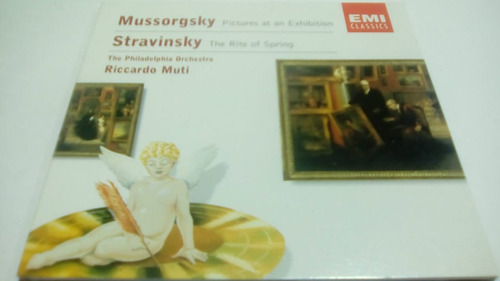 Mussorgsky Cuadros De Una Exposicion Stravinsky The Rite Cd