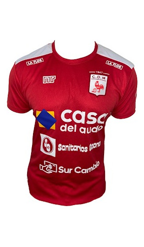 Camiseta Suplente Futsal Club Deportivo Moron Nr