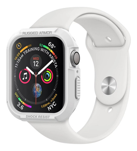 Funda Spigen Rugged Armor - Para Apple Watch 41/40 Mm