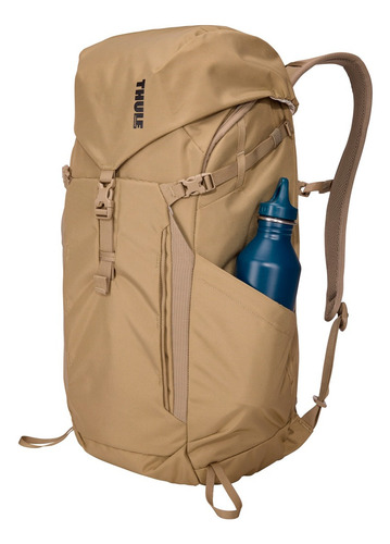 Mochila Trekking Thule Alltrail 25l Bege Com Capa De Chuva