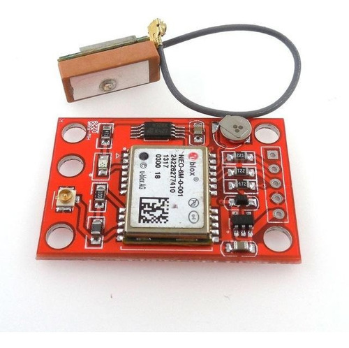 Modulo Gps Ublox Neo 6m V2 Antena Arduin Raspberry Pic Ad