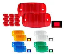 Comprar 10 Par Plafon Lateral Led Cob Gel Alta Baja Estrobo 12-24v