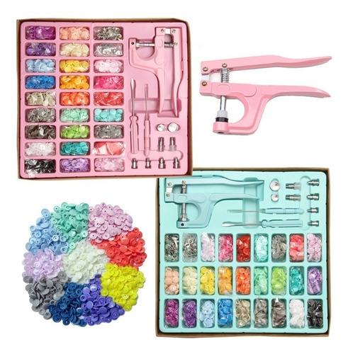 Pinza Remachadora Para Broches Plasticos Snap Mas 270 Broche