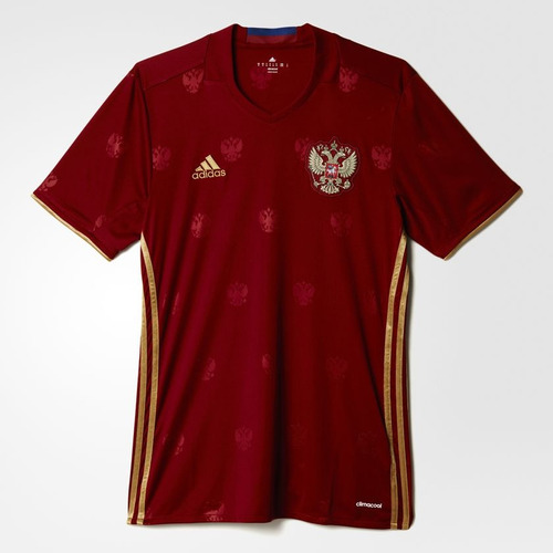 Camiseta adidas Rusia Eurocopa 2016 | Aa0353