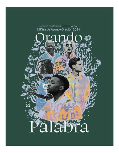 comprar Libro: 21 Días De Ayuno + Oración 2024: Orando La Palabra