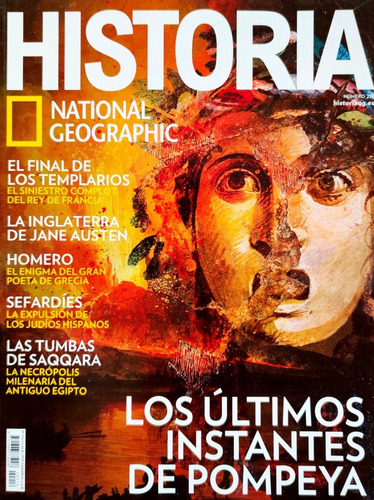 National Geographic Historia N 216 Pompeya Ultimos Instantes