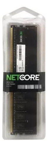 Memória Ram Pc Netcore 8gb Ddr4 2666mhz Net48192ud26