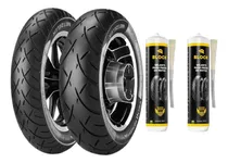 Comprar Par Pneu 130\u002F90-16 + 130\u002F90b16 Tl Me888 Metzeler + Selantes