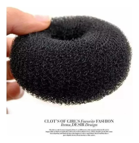 Dona O Donut Para Peinados Cabello