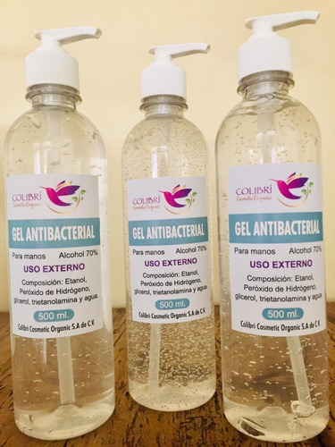 Gel Antibacterial De Acuerdo A La Oms