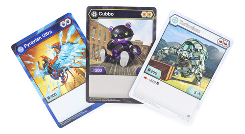 Juego De Iniciación Bakugan Battle Brawlers Aquos Pyravian
