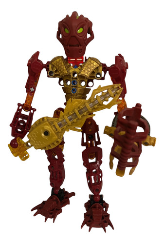 Lego Bionicle Inika 1 Toa Jaller