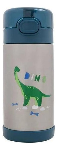Biberón térmico con tapa Dino Bup Baby de 350 ml para niños
