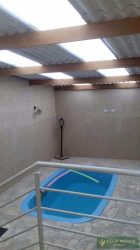 Imagem 8 de 30 de Sobrado 2 Suites Jardim Jaragu, Atibaia - R$ 390.000,00, 90m² - V418