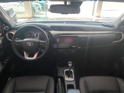 Imagem 7 de 9 de Toyota Hilux 2.8 D-4d Turbo Diesel Cd Srx 4x4 Automático