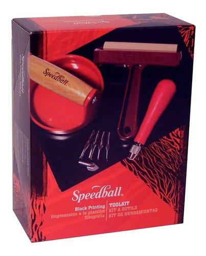 Kit Herramientas Speedball Para Xilografía