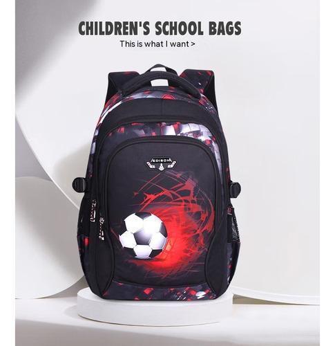 . Mochila De FĂștbol Con MĂșltiples Compartimentos Para