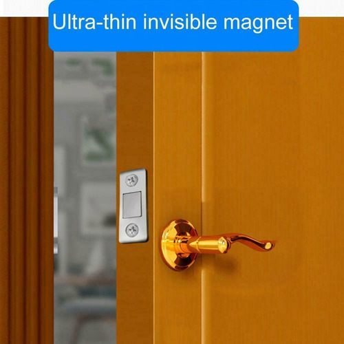 Imagen 9 de 9 de Sf Puerta Ultradelgada Corredera De Succión Magnética Sin Pe