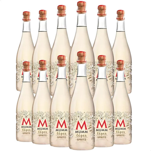 Champagne Mumm Leger Spritz 750ml X12 01almacen