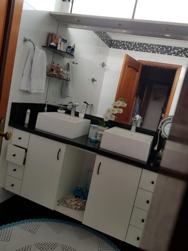 Apartamento Com 3 Suítes Para Venda Ou Locação, 195 M², Um Por Andar - Bairro Jardim - Santo André/sp - Ap0389 - 67855140