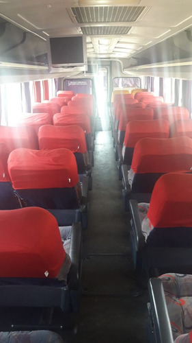 Ônibus Turismo Busscar Jumbuss 360 Fretamentos Mercedes Rsd
