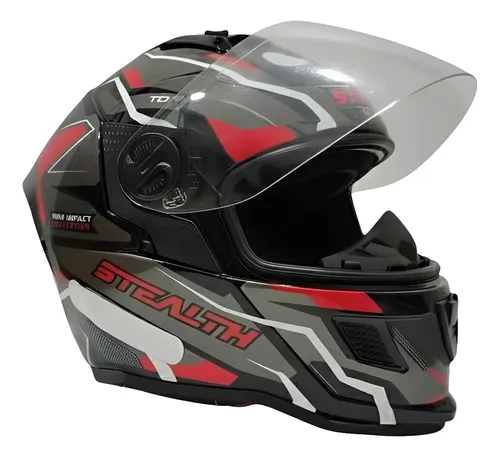 Capacete Stealth Hawk Pro Tork Unissex Esportivo Colorido