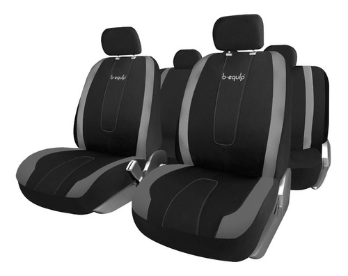 Fundas Cubreasiento B-equip Universal Negro Adv1462 - Sp