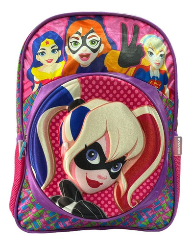 Mochila Primaria Harley Quinn Urbania Sgb1307mb