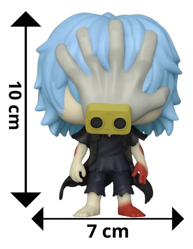 Funko Pop My Hero Academia Tomura Shigaraki 1149 Exclusivo