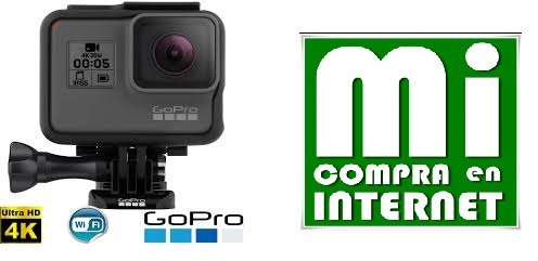 Cámara Gopro Hero 5 Black Edition