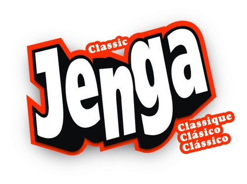 Imagen 7 de 7 de Jenga Clásico Hasbro A2120