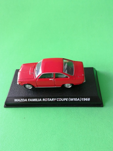 1/64 Konami Mazda Familia Rotary Coupe 1968 Emp64 Empautoc R