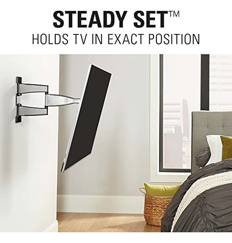 Soporte Tv Pared Sanus Premium Inclinable 32puLG-55puLG -