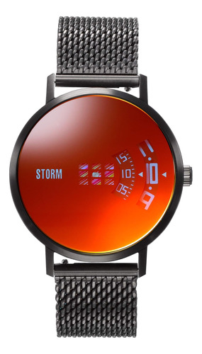 Reloj Storm Remi V2 Mesh Slate Red