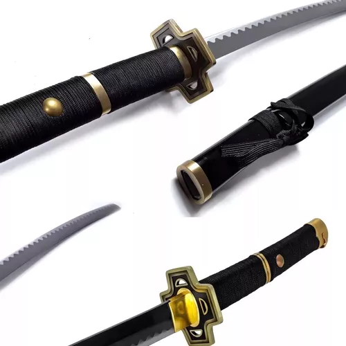 YDDZ Juego de rol de Katana de Anime de Madera Katana Japonesa Asesina de  Demonios Amantes del Anime Modelos de Armas y Espadas Hechas a Mano  Juguetes