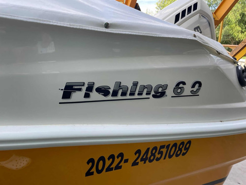 Imagen 6 de 11 de Arco Iris Fishing 6.0 Evinruder Etec 115hp Ecologico 2022