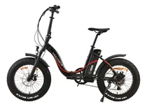 Comprar Bicicleta Eléctrica Voltbike Flody Plegable Negra