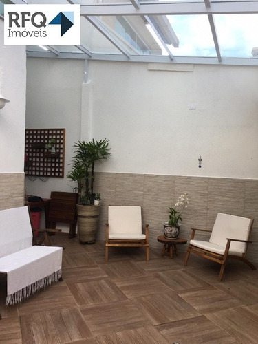 Imagem 20 de 26 de Excelente Sobrado No Miolo Da Vila Monumento, Rua Tranquila E Arborizada!! - Ca00166 - 32758205