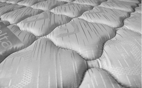 Imagen 4 de 5 de Cama Full Apolo Black Celta + Set Castilla 2 Vel + Textil