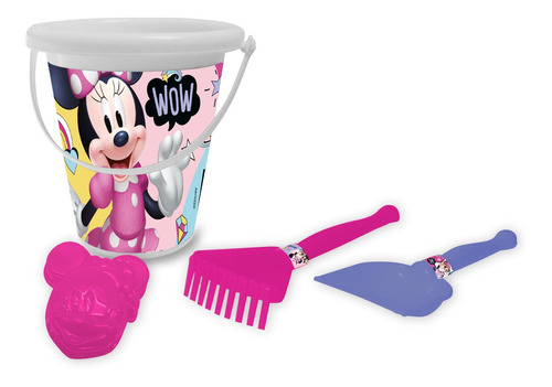 Set Playa Balde Con Accesorios Minnie Disney Pronobel