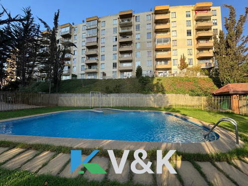 Departamento | Condominio Jardín Botánico | Viña Del Mar