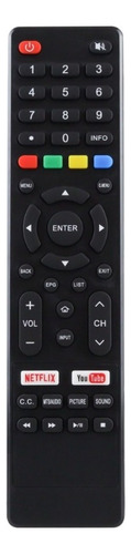 Control Compatible Con Daewoo Rc-741pc Smart Tv