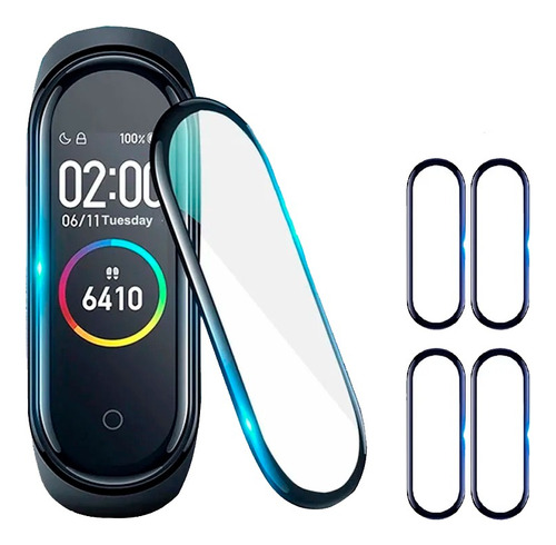 Mica Protectora Xiaomi Mi Band 7