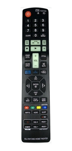 Akb73275501 De Repuesto Para LG Home Theater Blu-ray Remote